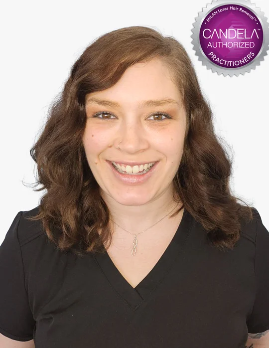 Morgan J., employee at Milan Laser Hair Removal in Wausau