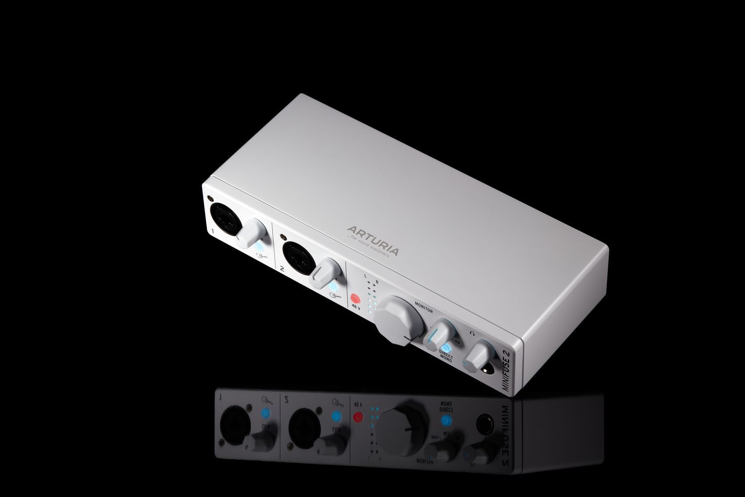 Arturia MiniFuse 2 USB-C აუდიო ინტერფეისი