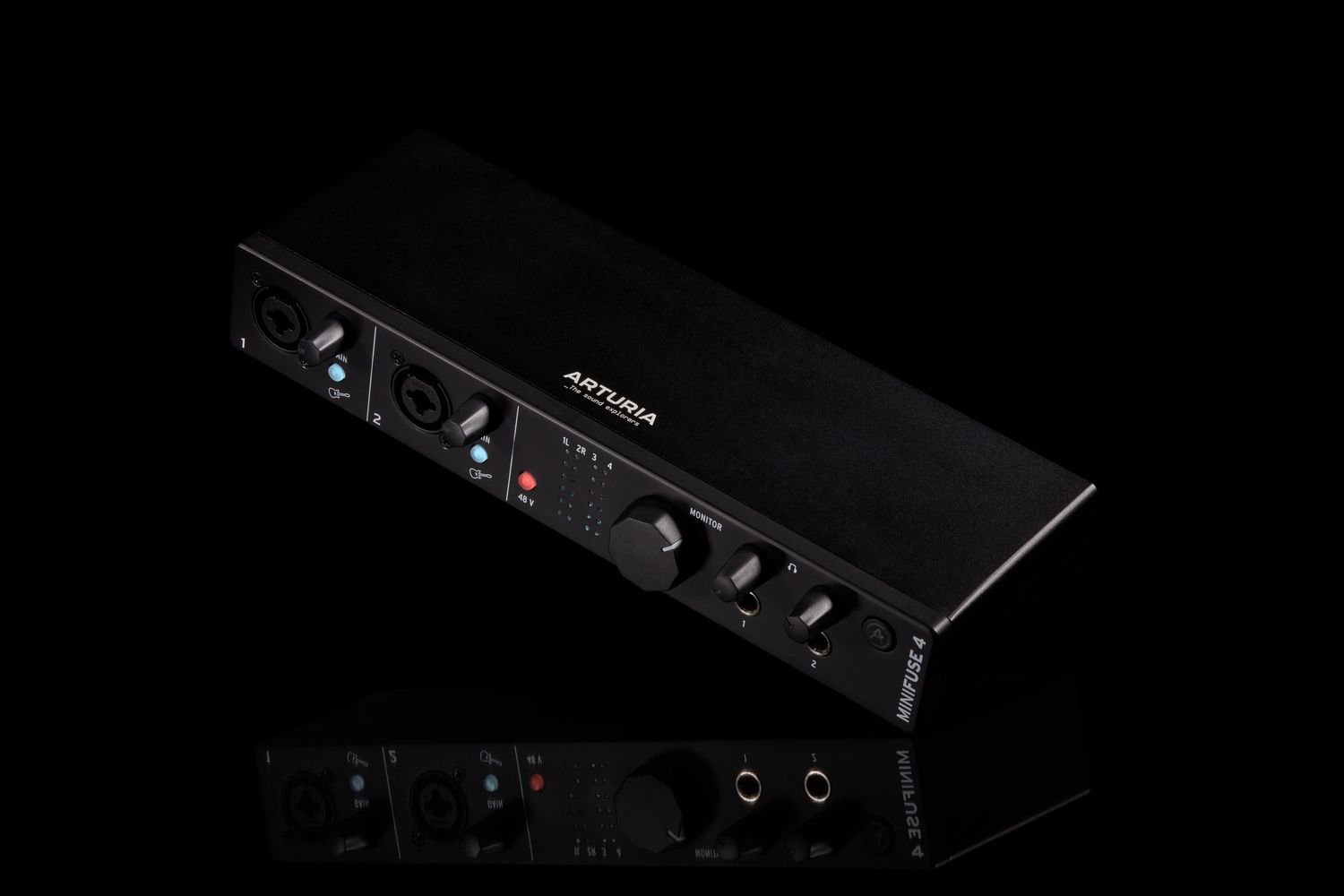 Arturia MiniFuse 4 Black აუდიო ინტერფეისი