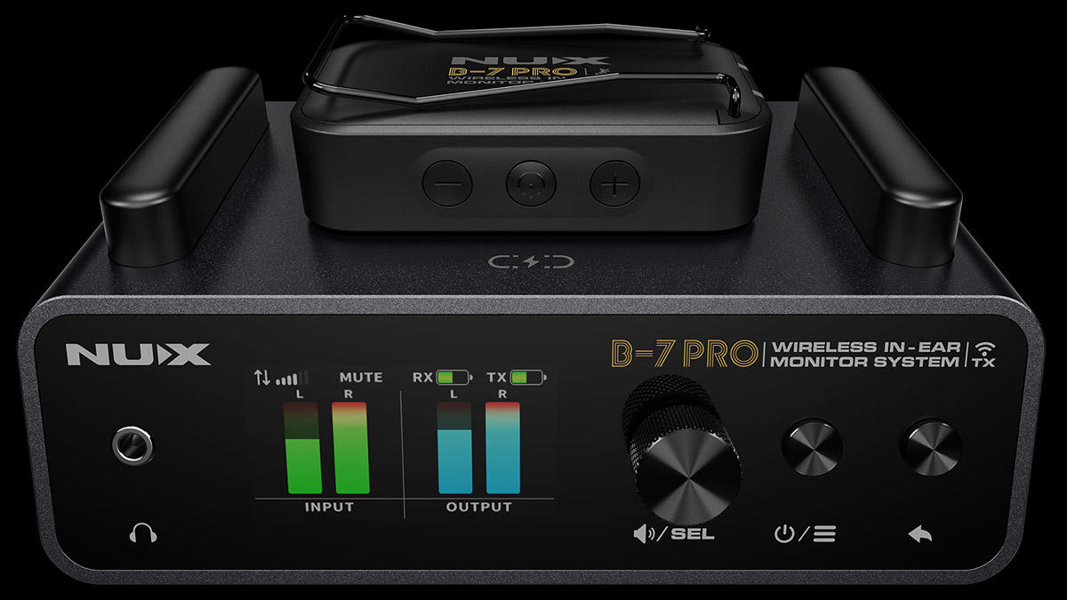 NUX B-7 Pro ყურის მონიტორის გადამცემი