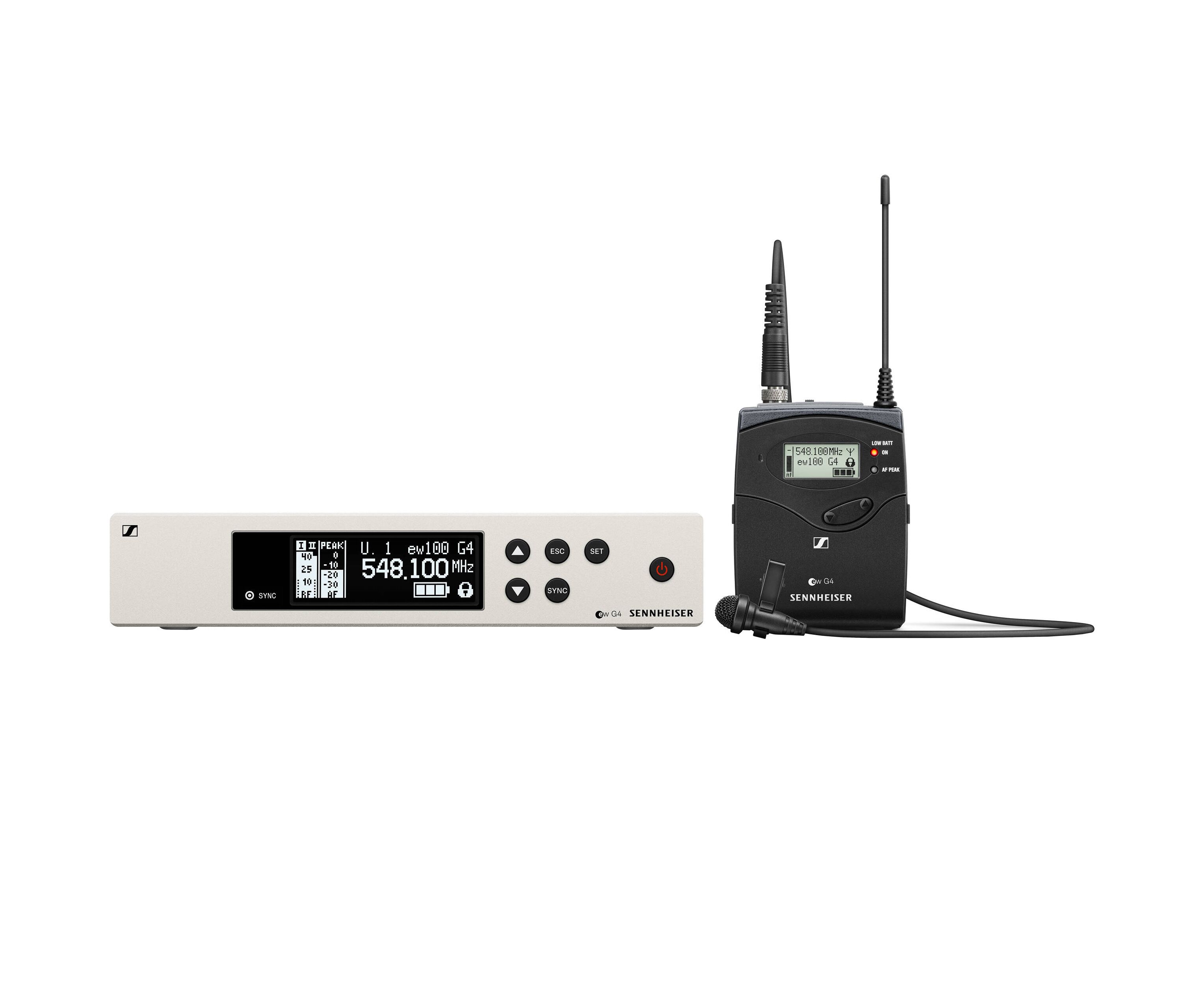 Sennheiser EW 100 G4-ME2 უკაბელო სამკერდე მიკროფონი