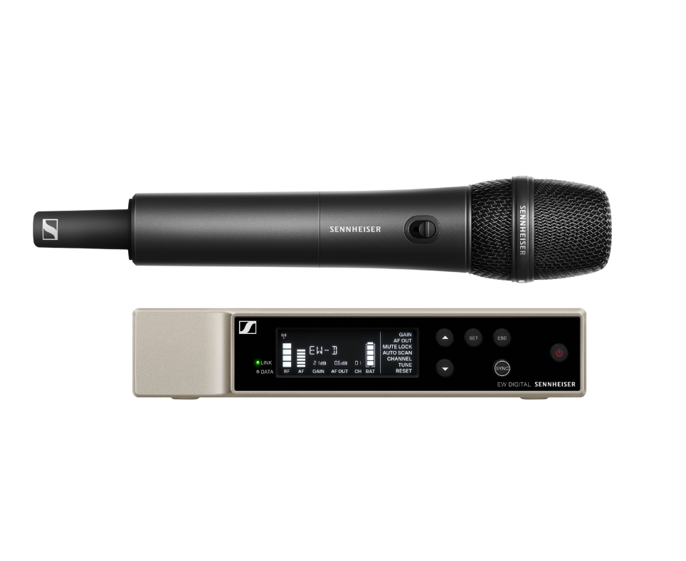Sennheiser EW-D 835-S პროფესიონალური უკაბელო მიკროფონი