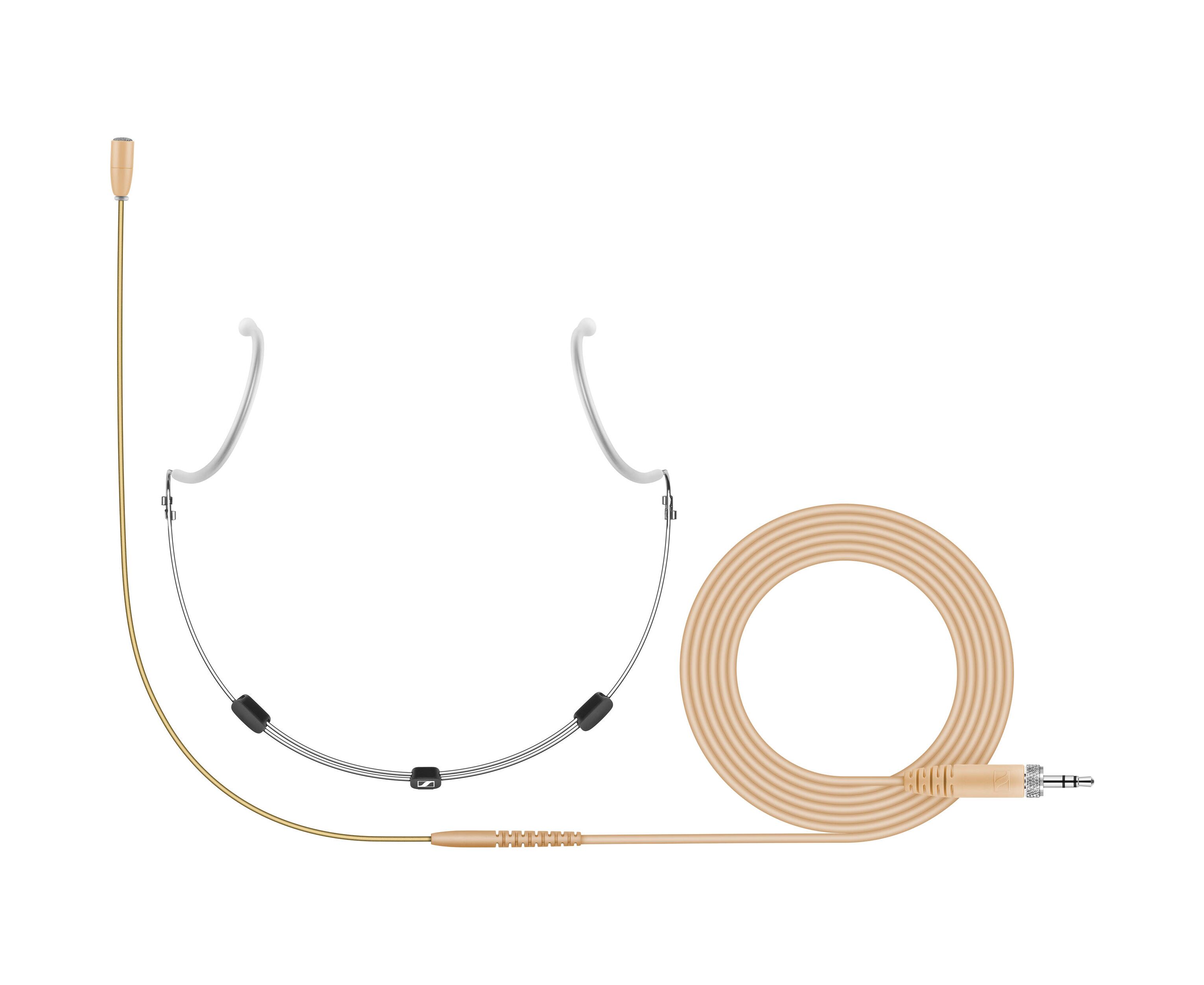 Sennheiser HSP OMNI-BEIGE პროფესიონალური თავზე დასამაგრებელი მიკროფონი