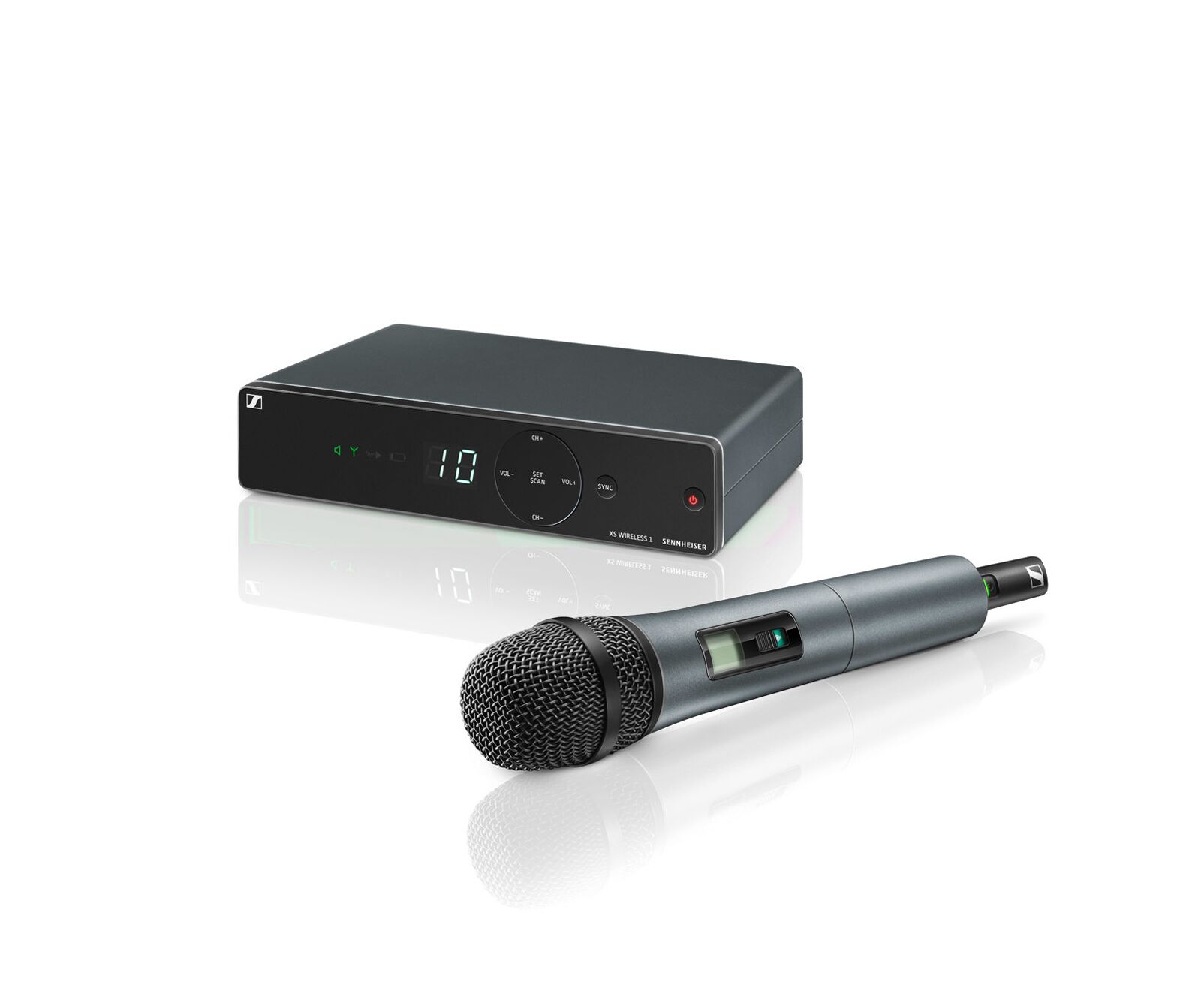 Sennheiser XSW 1-825 უკაბელო მიკროფონი პროფესიონალური