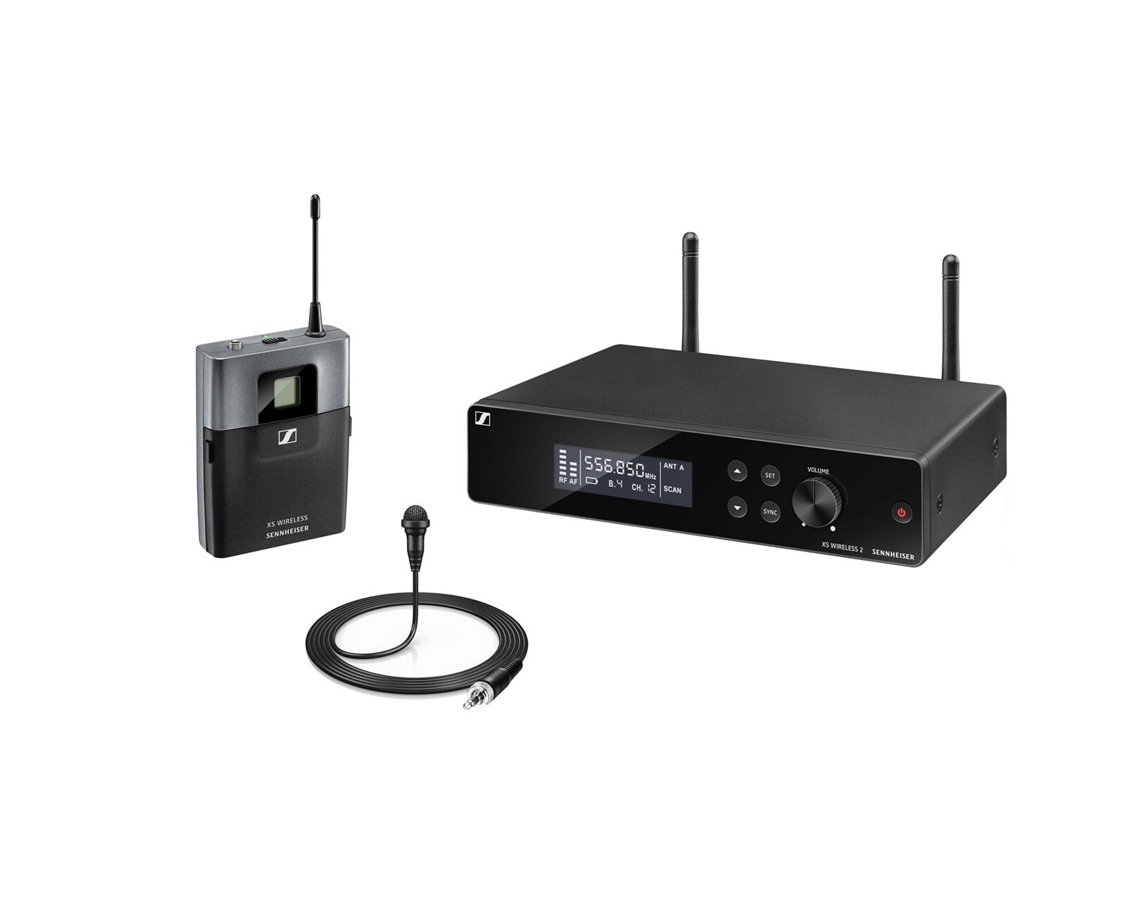 Sennheiser XSW 2-ME2 უკაბელო სამკერდე მიკროფონი