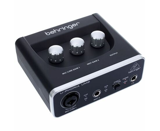 Behringer UM2 აუდიო ინტერფეისი