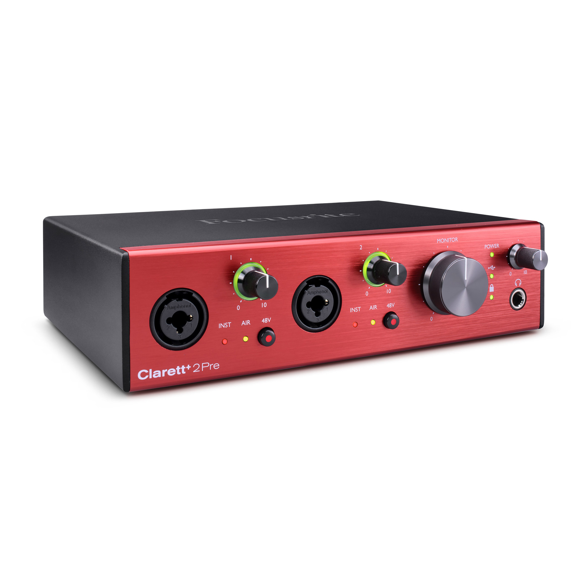 Focusrite CLARETT+ 2PRE აუდიო ინტერფეისი