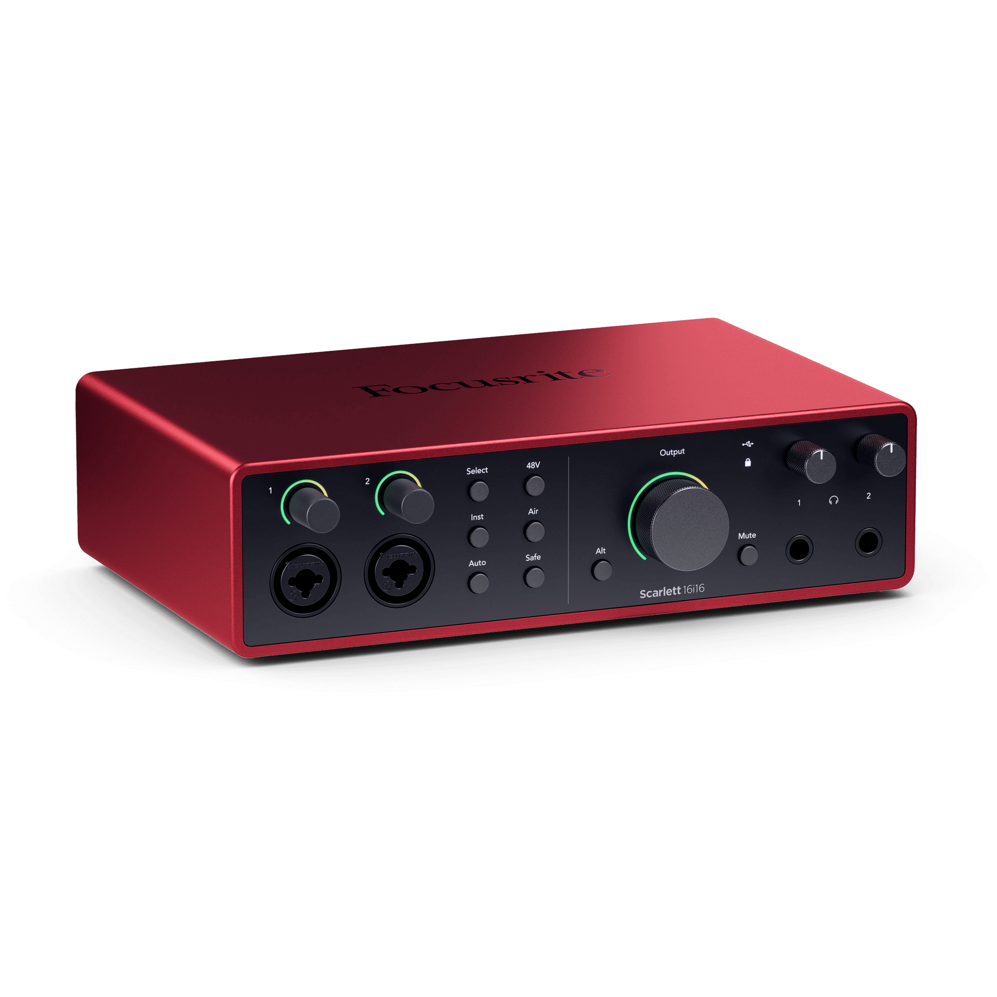 Focusrite Scarlett 16i16 (4th GEN) პროფესიონალური აუდიო ინტერფეისი