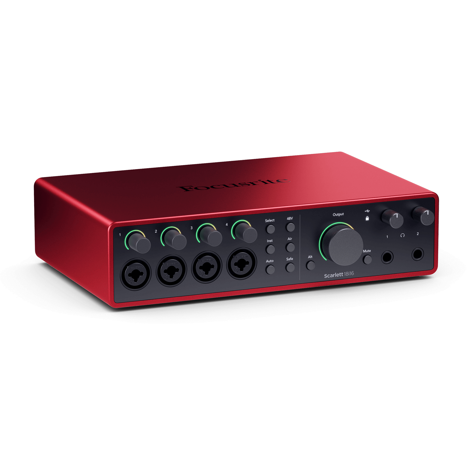 Focusrite Scarlett 18i16 (4th GEN) პროფესიონალური აუდიო ინტერფეისი