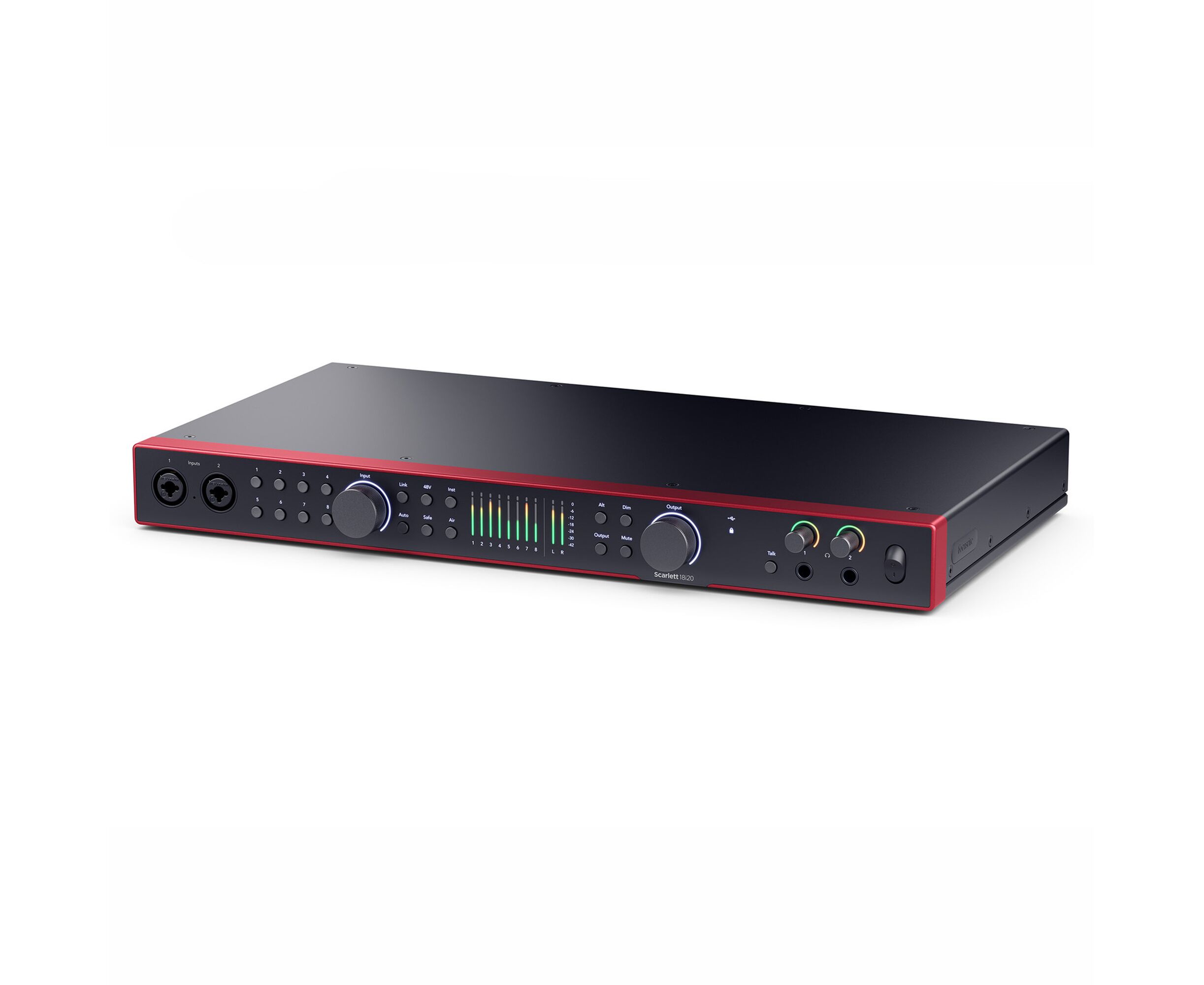 Focusrite Scarlett 18i20 (4th GEN) აუდიო ინტერფეისი