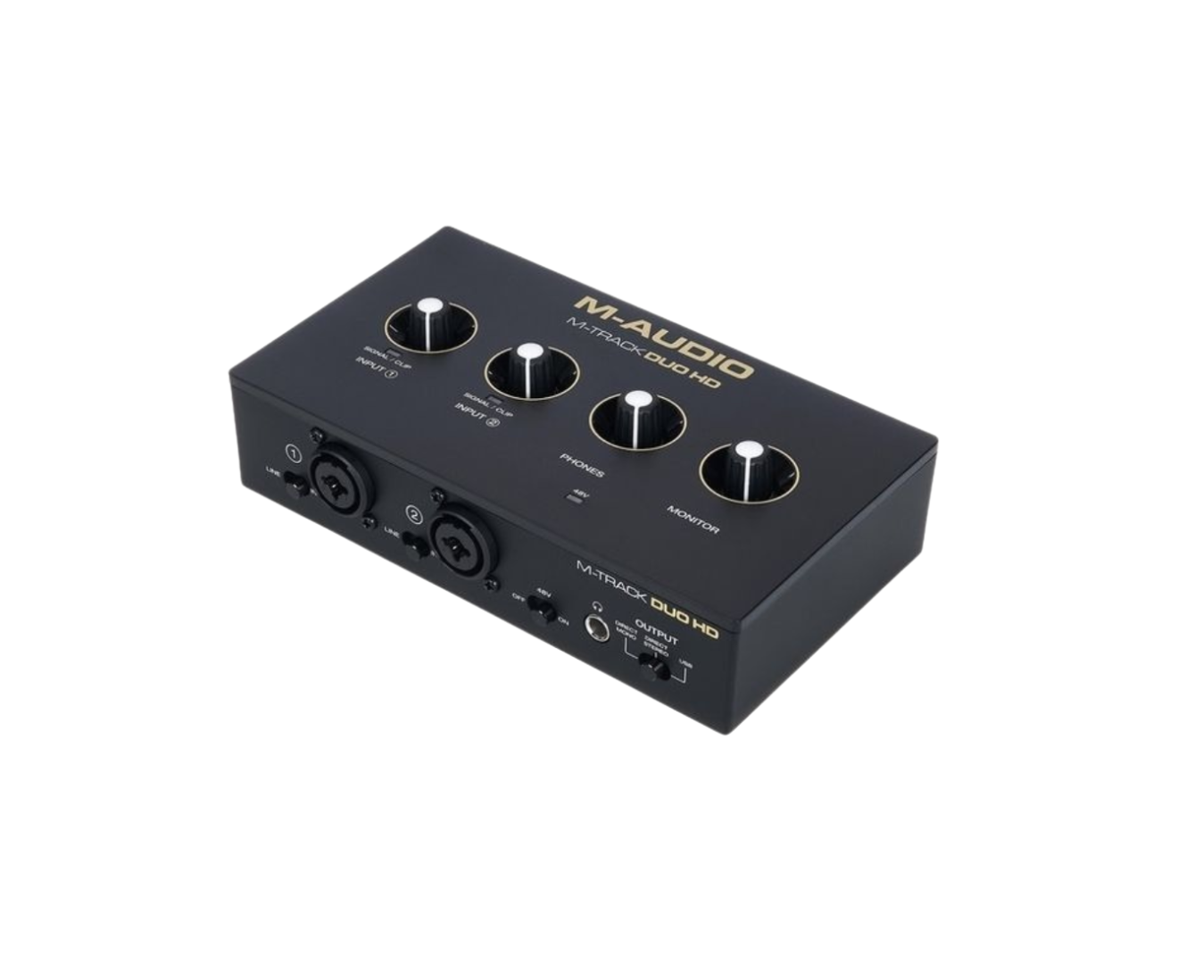 M-Audio MTRACKDUOHD აუდიო ინტერფეისი