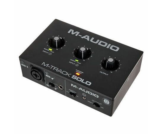 M-Audio MTRACKSOLOII აუდიო ინტერფეისი