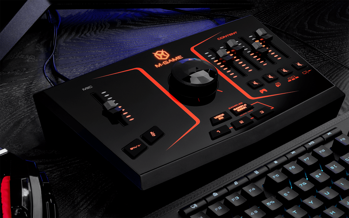 M-Game SOLO USB STREAMING INTERFACE აუდიო ინტერფეისი