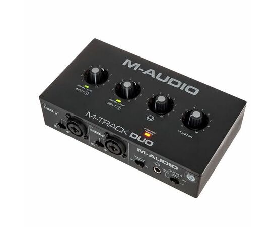 M-Audio MTRACKDUO აუდიო ინტერფეისი