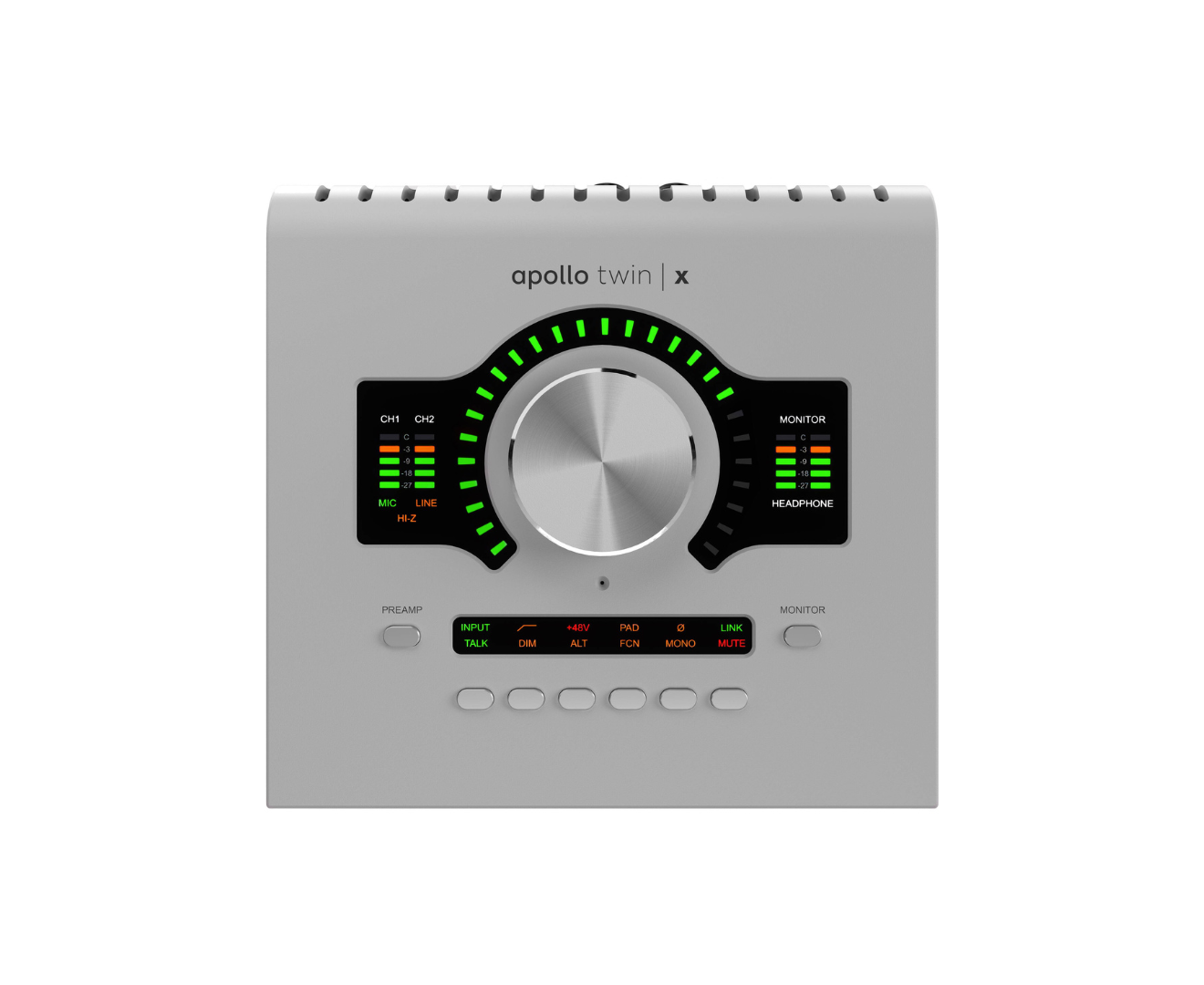Universal Audio Apollo Twin X DUO Gen 2 ESS პროფესიონალური აუდიო ინტერფეისი