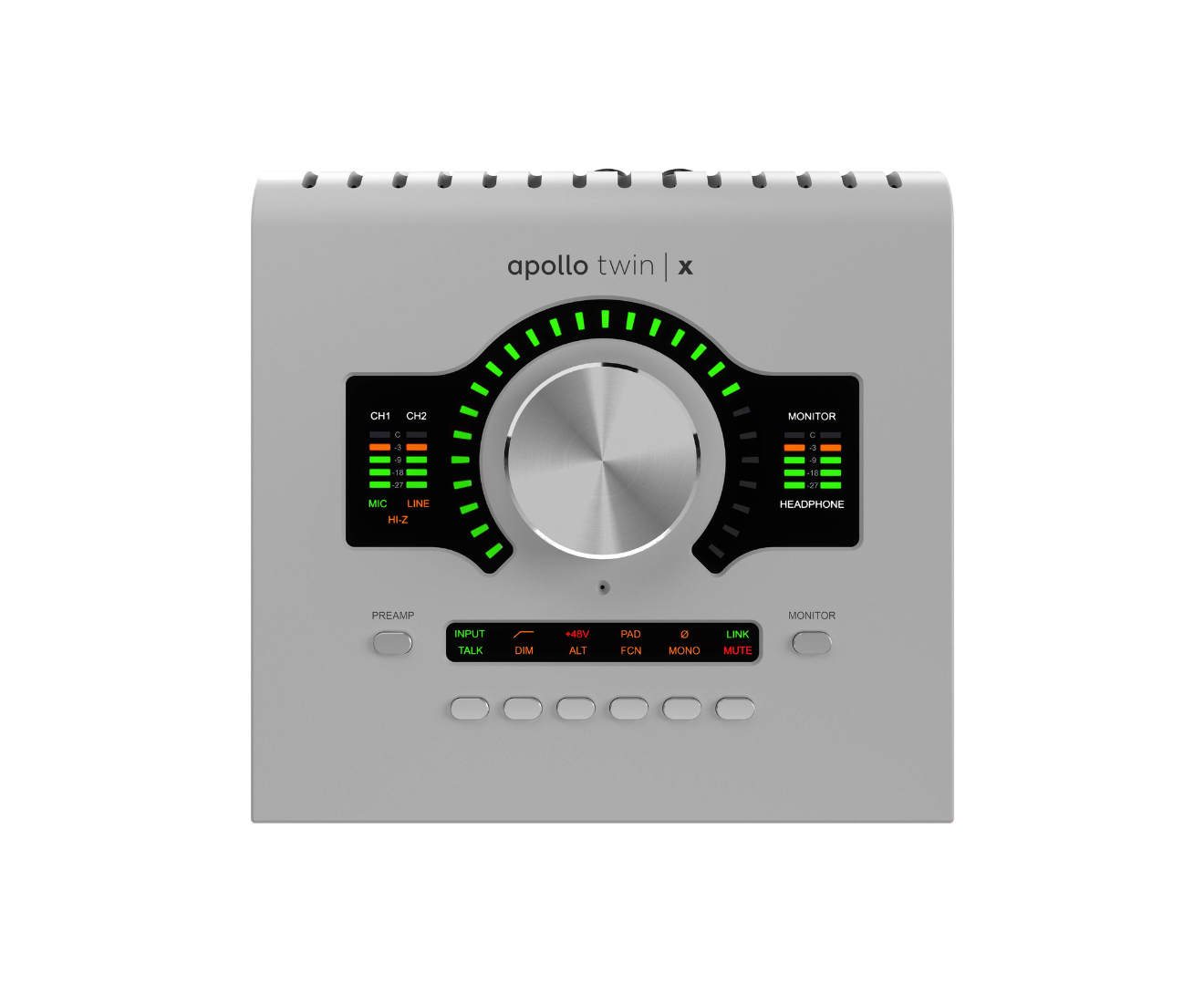 Universal Audio Apollo Twin X QUAD Gen 2 ESS პროფესიონალური აუდიო ინტერფეისი