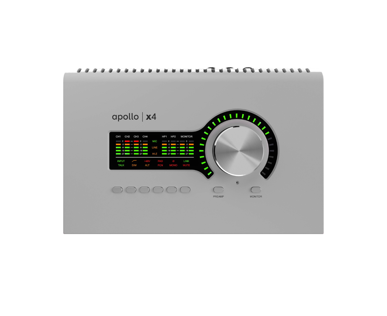 Universal Audio Apollo x4 Gen 2 ESS პროფესიონალური აუდიო ინტერფეისი