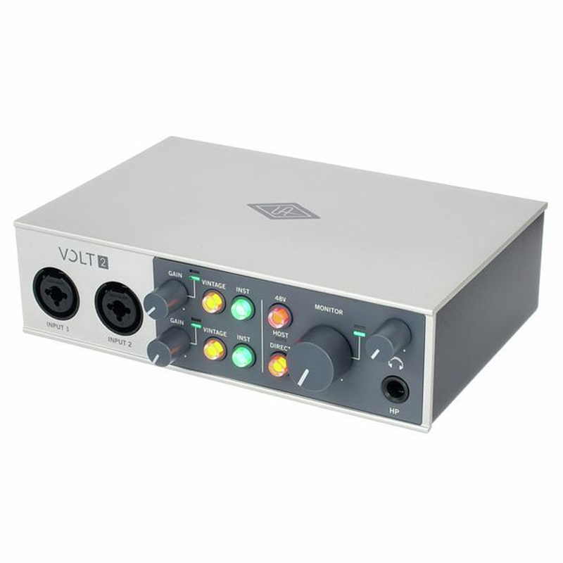 Universal Audio Volt 2 Portable 2x2 აუდიო ინტერფეისი
