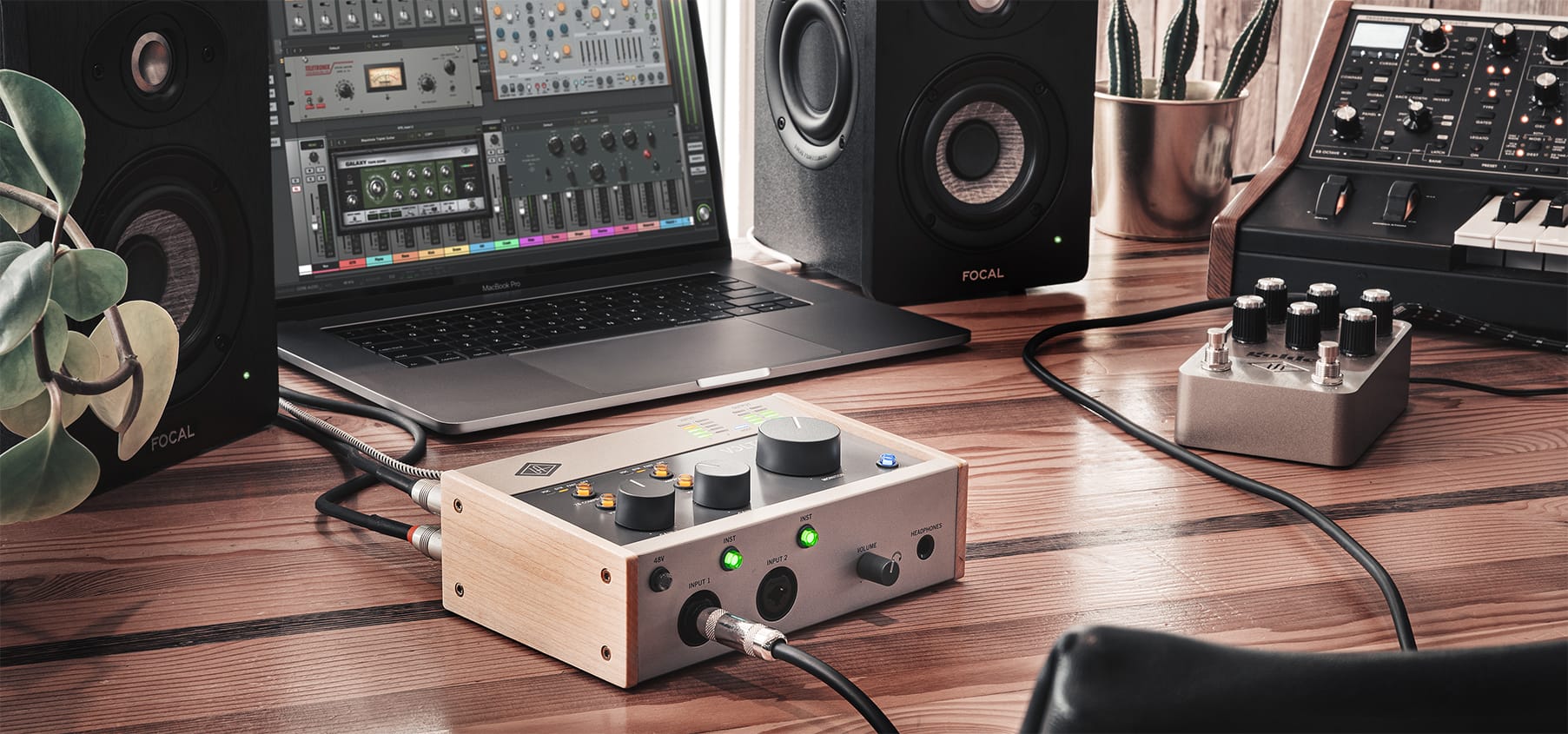 Universal Audio Volt 276 Portable 2x2 აუდიო ინტერფეისი