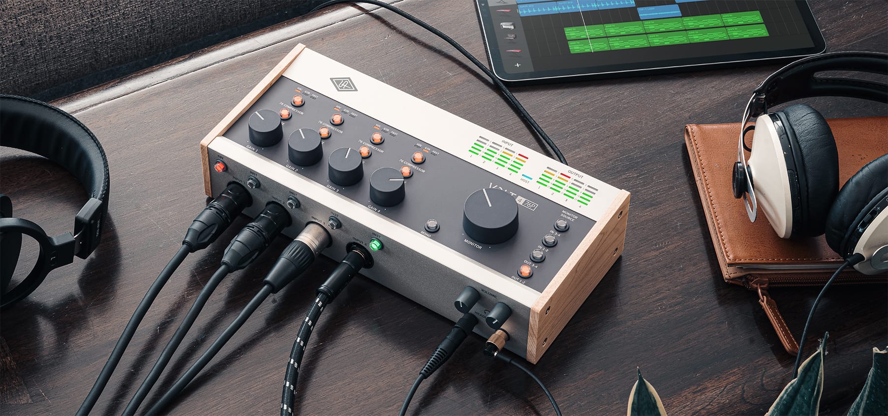 Universal Audio Volt 476P Portable 4x4 პროფ. აუდიო ინტერფეის
