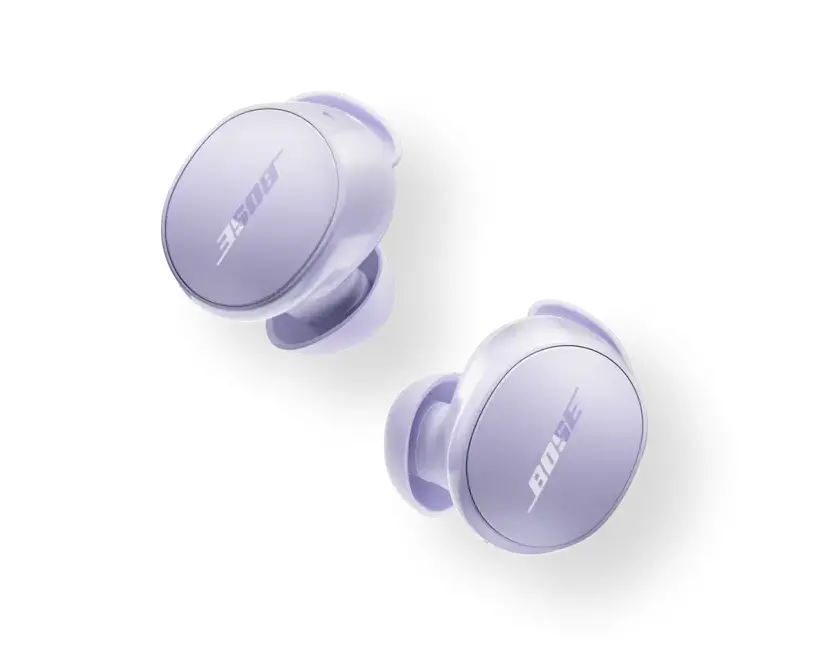BOSE QuietComfort Chilled Lilac უკაბელო ყურსასმენები