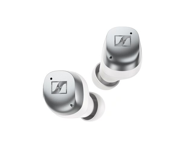 Sennheiser MOMENTUM 4 White Silver უკაბელო ყურსასმენები