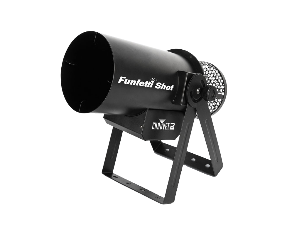 Chauvet DJ FUNFETTI SHOT კონფეტის აპარატი