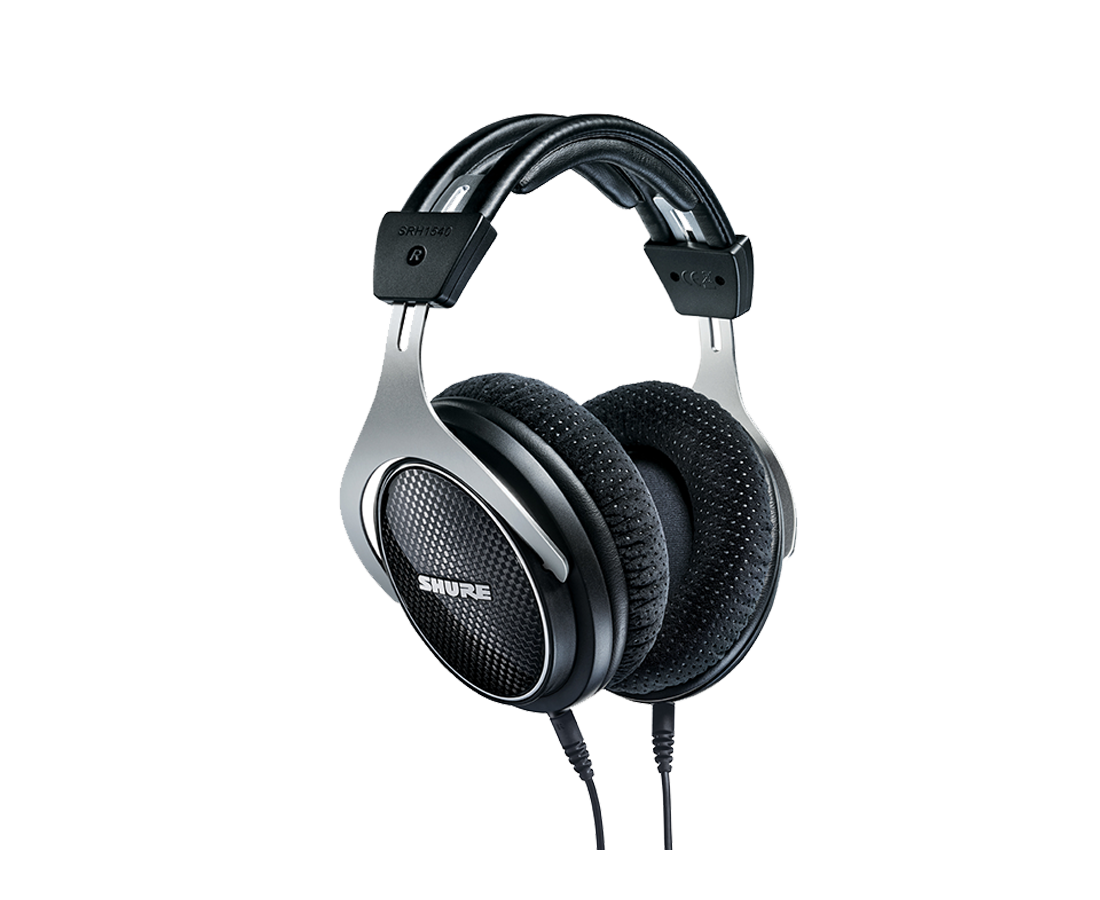 Shure SRH1540 პრემიუმ კლასის სტუდიური ყურსასმენები