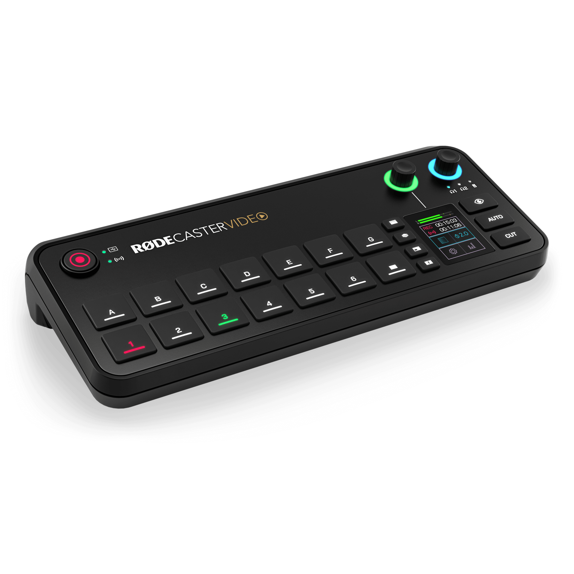 RØDE Caster Pro Video პროფესიონალური ვიდეო კონსოლი