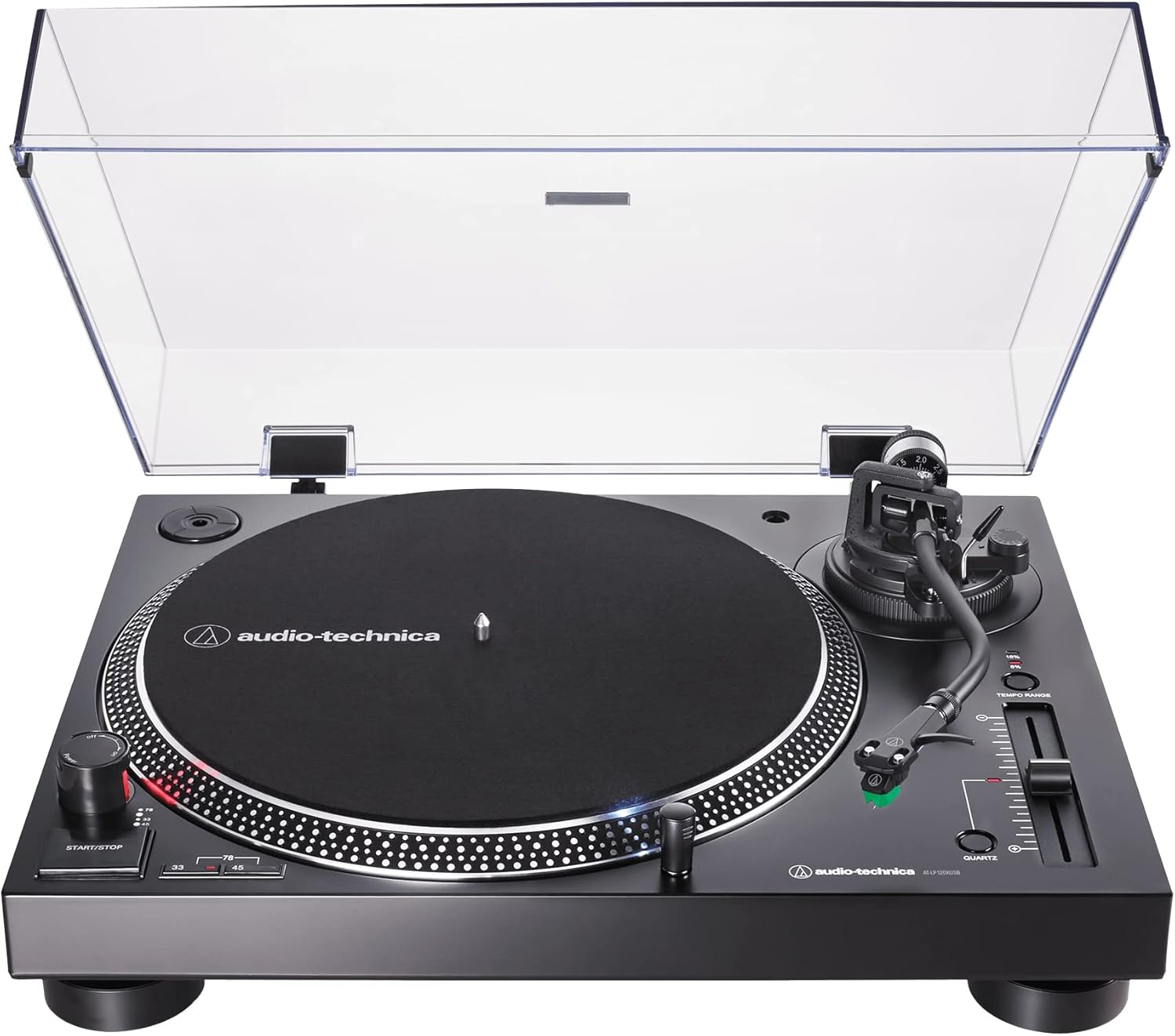 Audio-Technica AT-LP120XUSB პროფესიონალური ფირსაკრავი