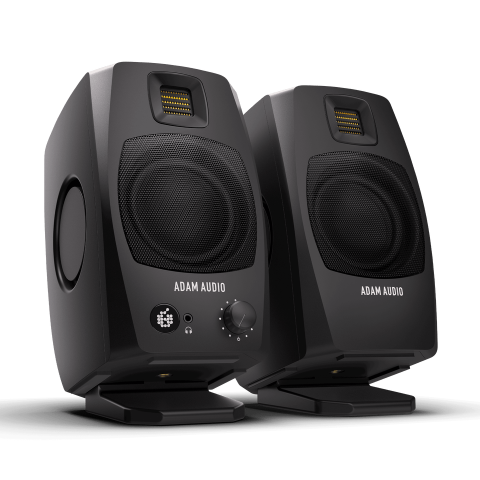 ADAM Audio D3V სტუდიური Desktop დინამიკები *წყვილი