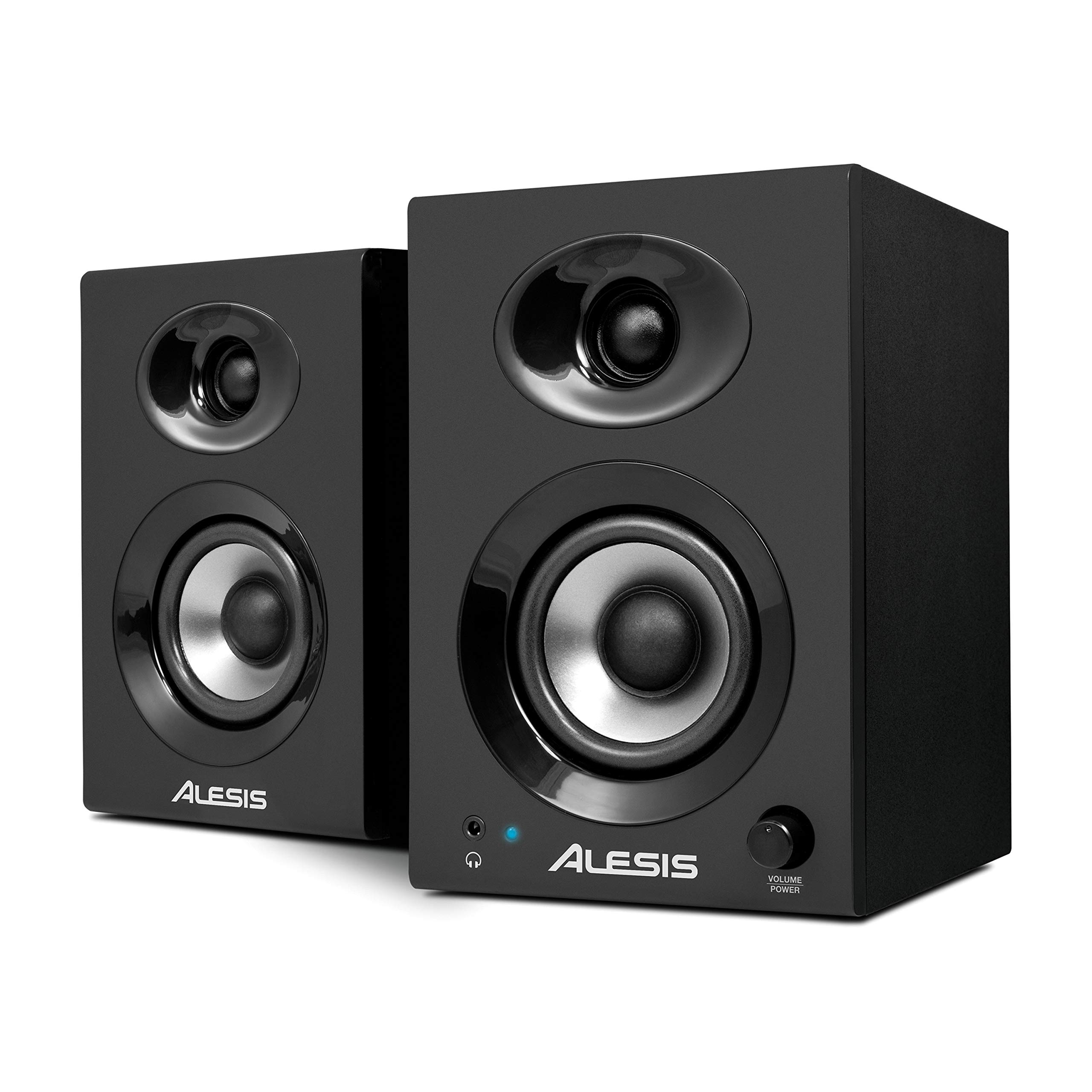 Alesis ELEVATE3MKII 20W სტუდიური Desktop დინამიკები *წყვილი