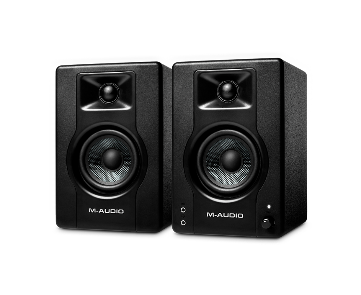 M-Audio BX3PAIR სტუდიური Desktop დინამიკები *წყვილი