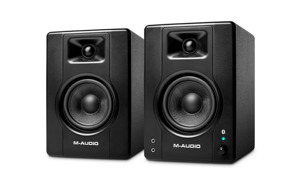 M-Audio BX4PAIRBT სტუდიური Desktop დინამიკები *წყვილი