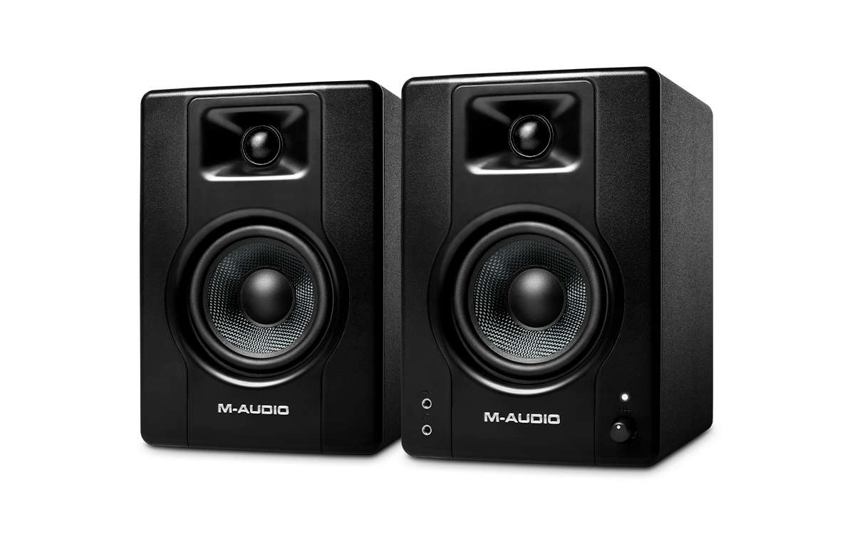 M-Audio BX4PAIR სტუდიური Desktop დინამიკები *წყვილი