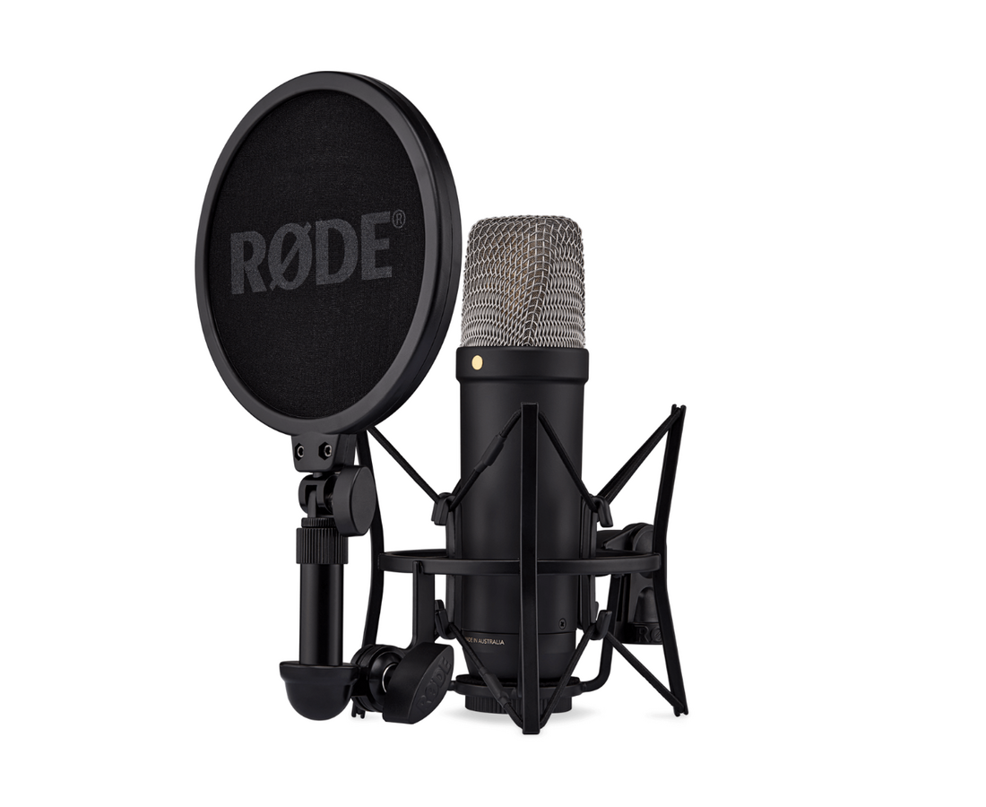 RODE NT1 5th Generation კონდენსატორული მიკროფონი XLR/USB -ით