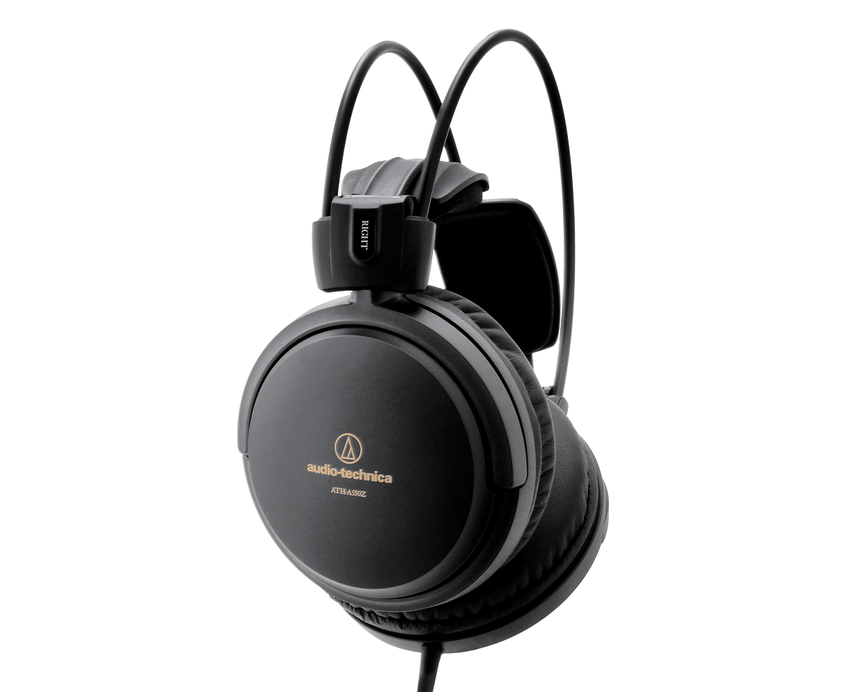 Audio-Technica ATH-A550Z Art Monitor სტუდიური ყურსასმენები