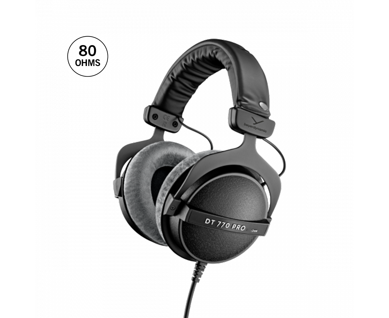 beyerdynamic DT-770 Pro 80 Ohm სტუდიური ყურსასმენები