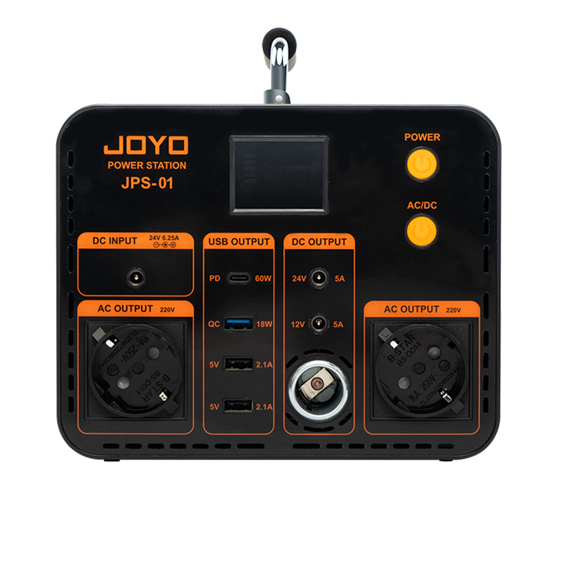 JOYO JPS-01 Power Supply 1000w პორტატული ელ. სადგური