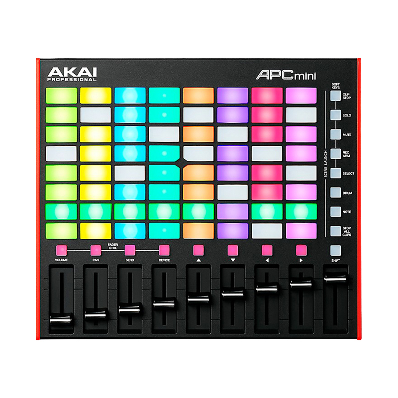 Akai APCMINI MK2 Pad კონტროლერი