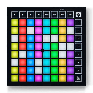 Novation LAUNCHPAD Mini MK3 ლანჩპედი მიდი კონტროლერი