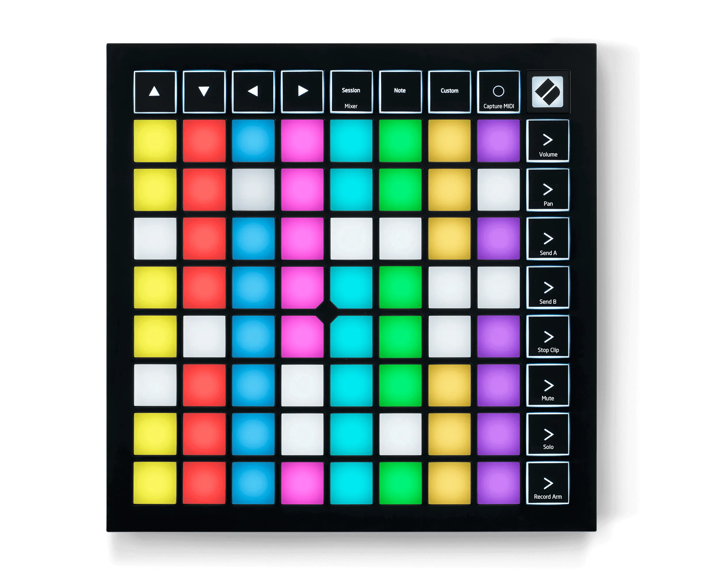Novation LAUNCHPAD X ლანჩპედი მიდი კონტროლერი