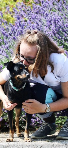 Sabine, pet sitter à Mers-les-Bains