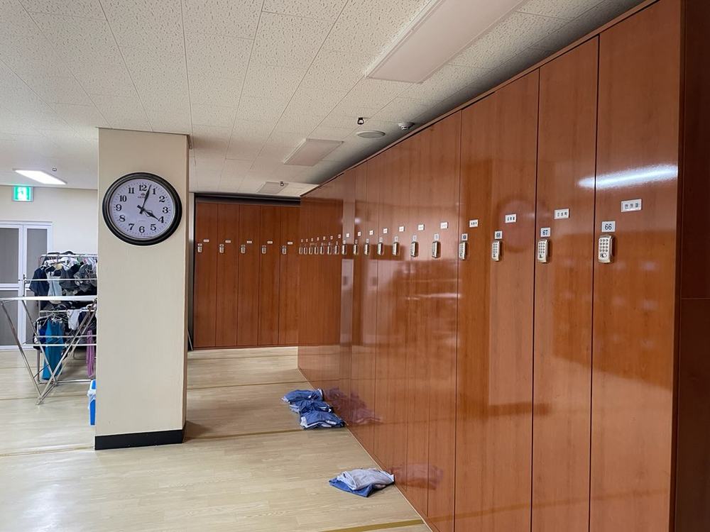 시흥 식품회사 (주)세우 사물함 전자키 시공 사진 2