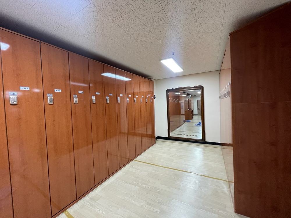 시흥 식품회사 (주)세우 사물함 전자키 시공 사진 3