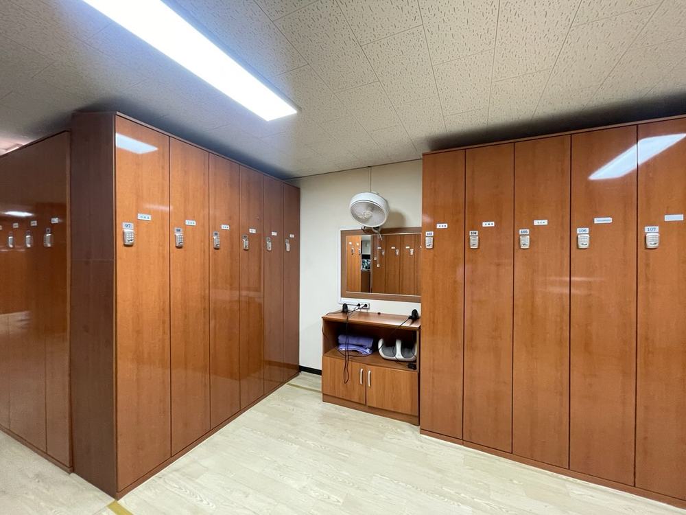 시흥 식품회사 (주)세우 사물함 전자키 시공 사진 4
