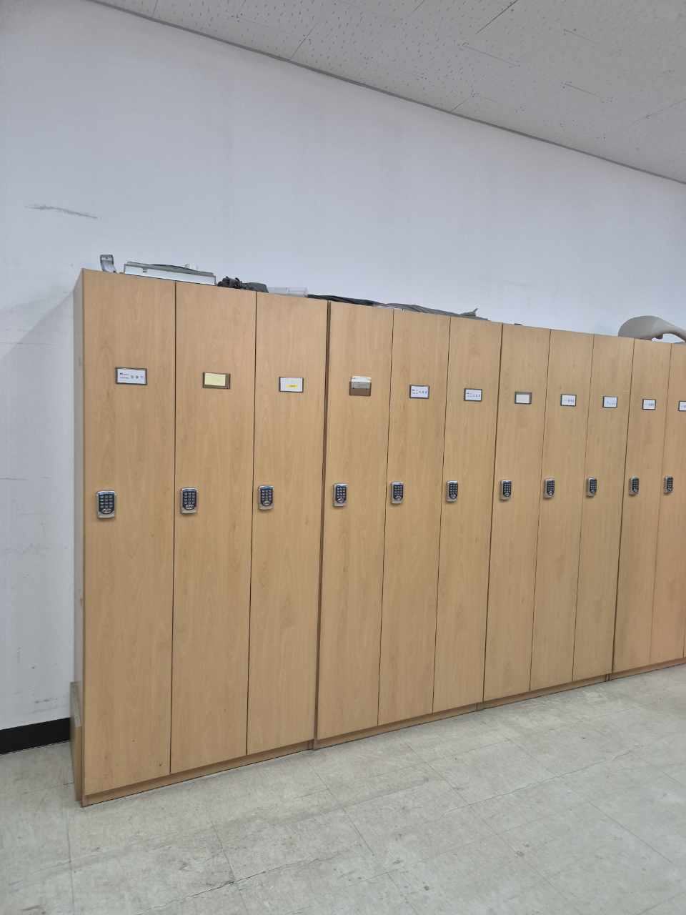 과천시 KT 사물함 전자키 시공 사진 3