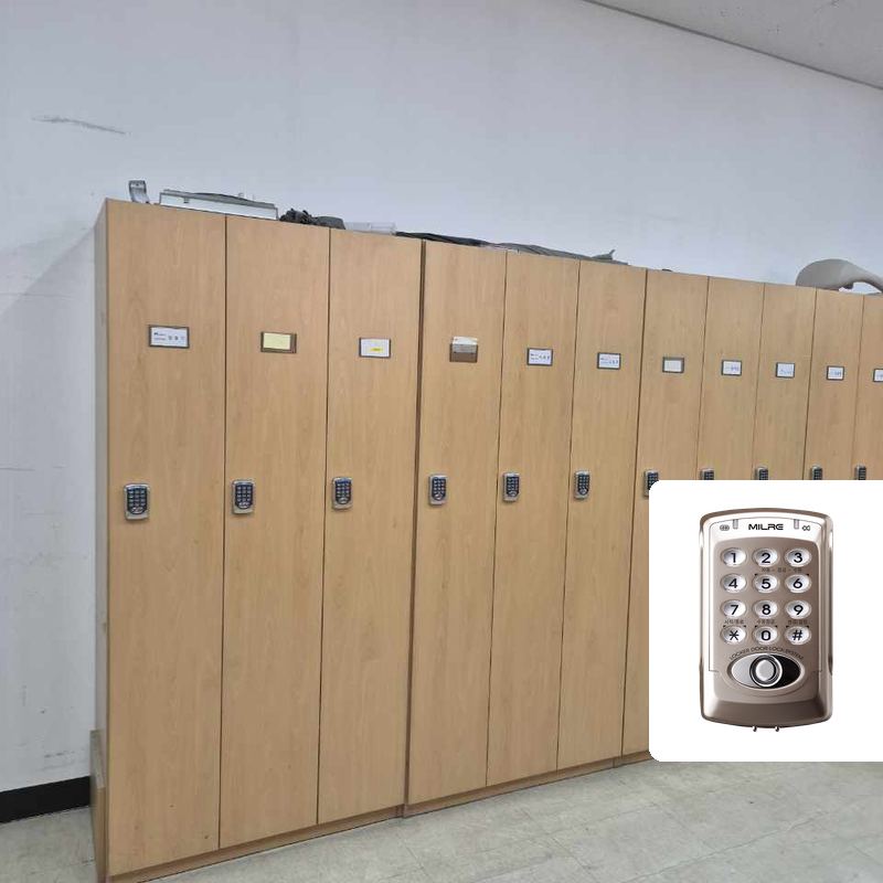과천시 KT 사물함 전자키 설치 현장