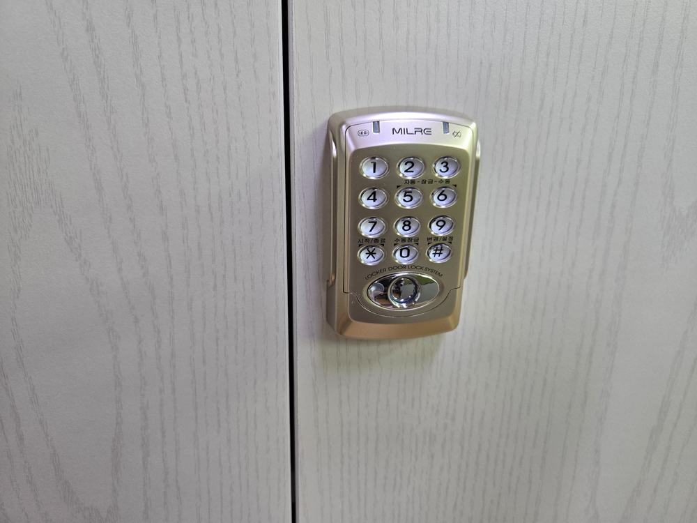 상주시 한국도로공사 상주지사 사물함 전자키 시공 사진 2