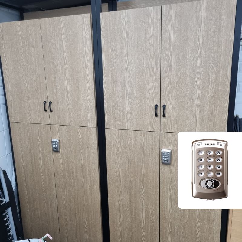 중구 바비엥캐슬부동산 사물함 전자키 설치 현장